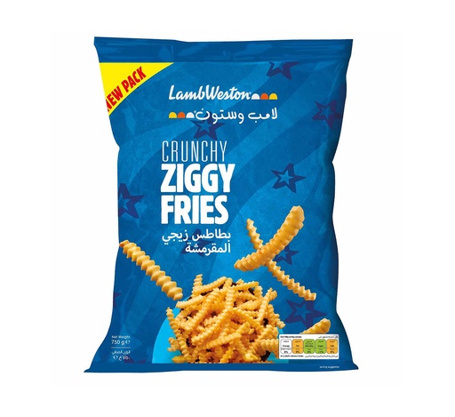 Lamb Ziggy Fries 750G