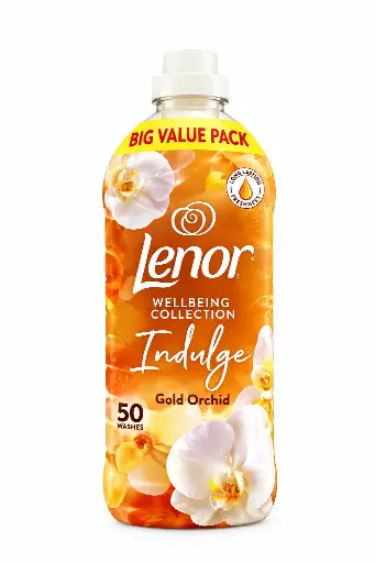 Lenor Gold Orchid Fabric Softener 1.65L