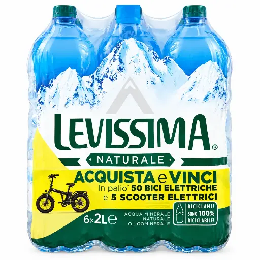Levissima Water 2.5 x 6