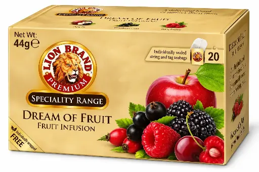 [LT/0097] Lion Dream of Fruits Infusion 44g
