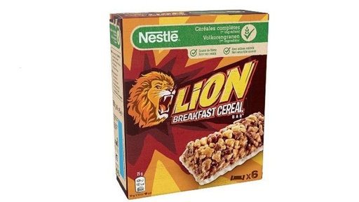 Lion Breakfast Cereal 6X25G