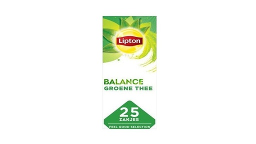 Lipton Green Tea Bags 25X