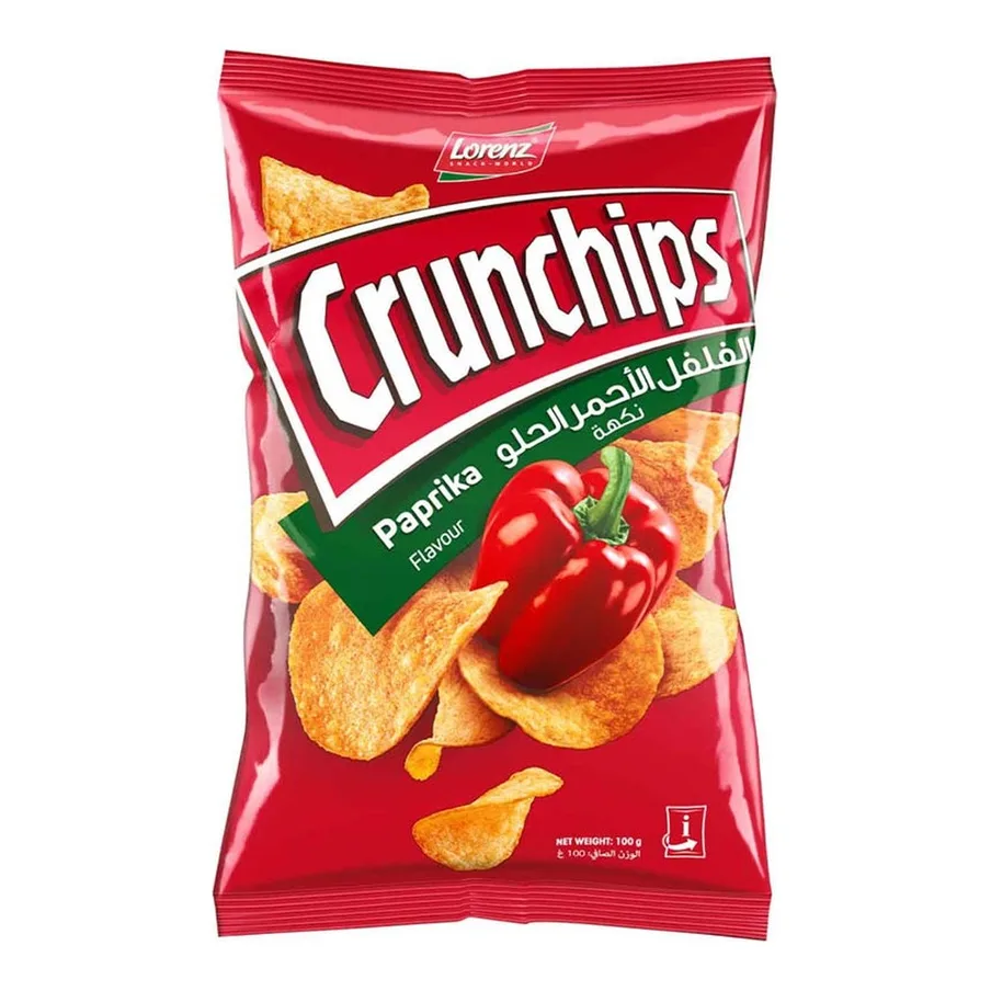 [LOR6] Lorenz Crunchips Paprika 100g