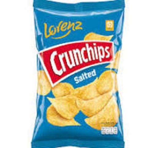 Lorenz Crun Salted 100g