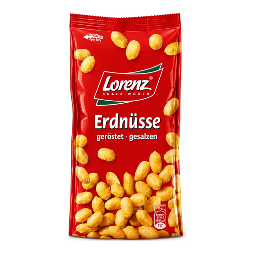 [LOR1] Lorenz Salted Peanuts Erdnusse 200g
