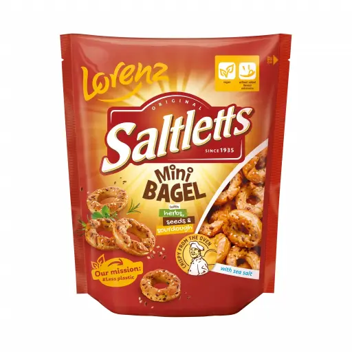 Lorenz Saltlets Mini Bagel 100g