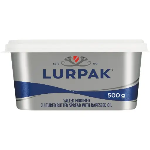 Lurpak Slightly Salted 500g