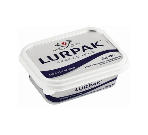 Lurpak Spreadable Butter 250g