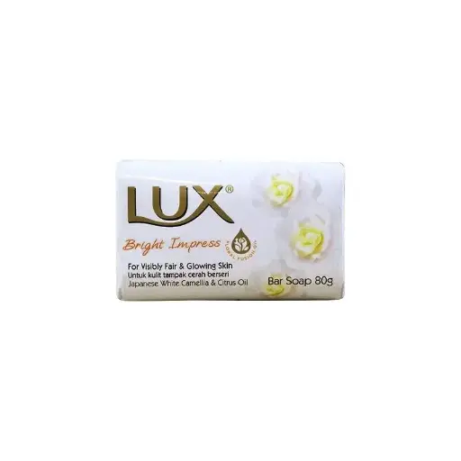 Lux Bright Impress Soap X3 80g