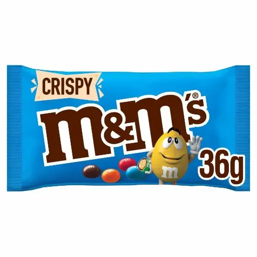 M&M Crispy 36g