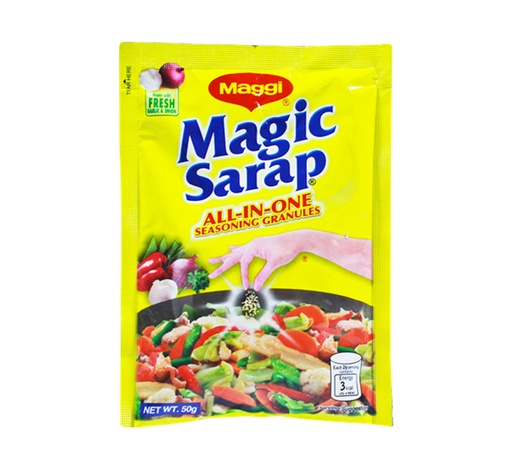 Maggi Magic Sarap All-In-One Seasoning, 50G