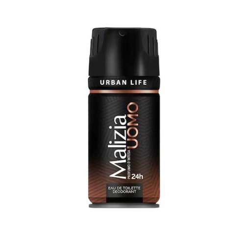Malizia Uomo Eau De Toilette Deodorant, 150Ml