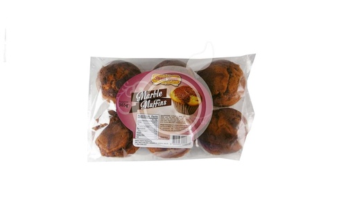 Marble Muffins 6Pcs 365g