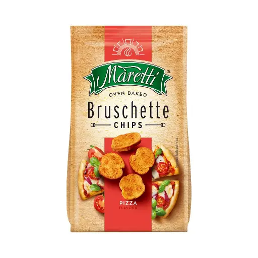 Maretti Bruschette Chips Pizza, 70G