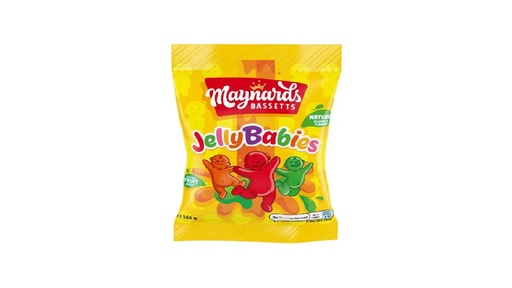 Maynard Bassetts Jelly Babies, 165G