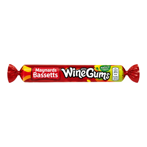 Maynard Wine Gums Roll 52g