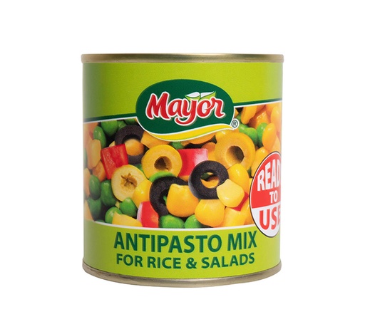 Mayor Antipasto Mix, 3X140G