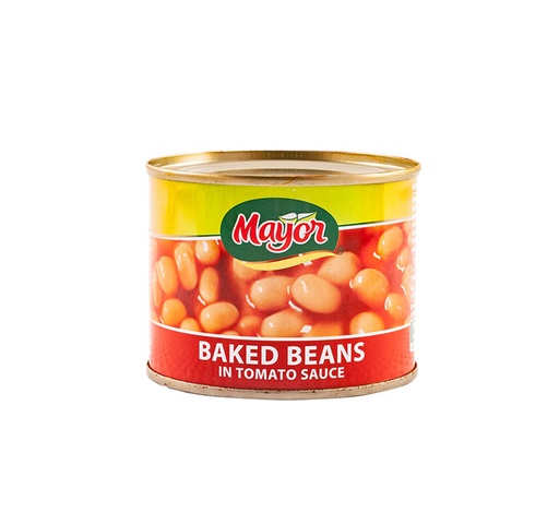 Mayor Baked Beans In Tomato Sauce, 210G