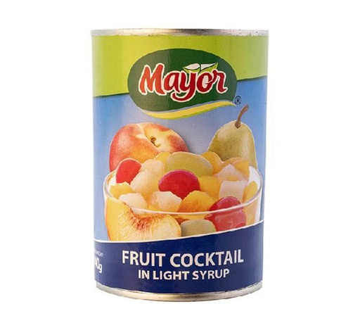 Mayor Fruit Cocktail In Syrup, 3X225G