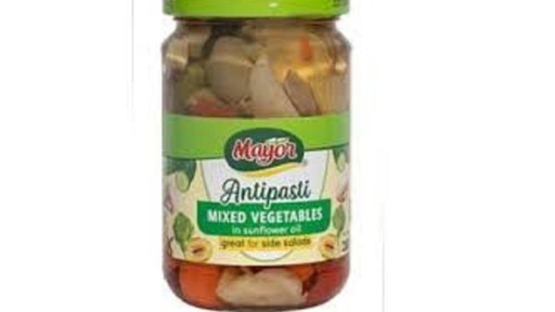 Mayor Mixed Vegetables In Sunflower Oil