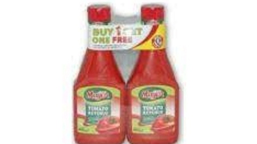 Mayor Tomato Ketchup, 2X495G