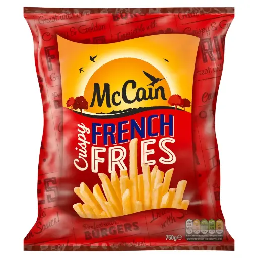 Mccain Crispy French Fries 750g