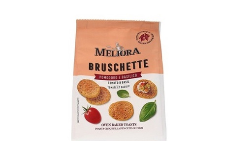 Meliora Bruschette Tomato & Basil