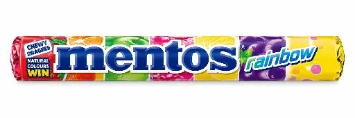 Mentos Sticks Rainbow 37.5g