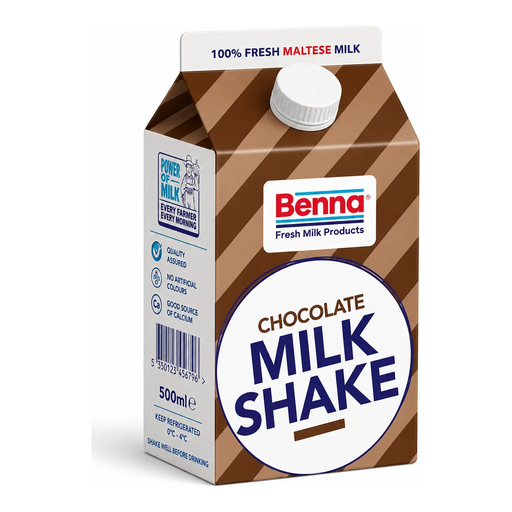 [MILKSHAKE CH] Bucket Milk Shake Chocolate 500ml