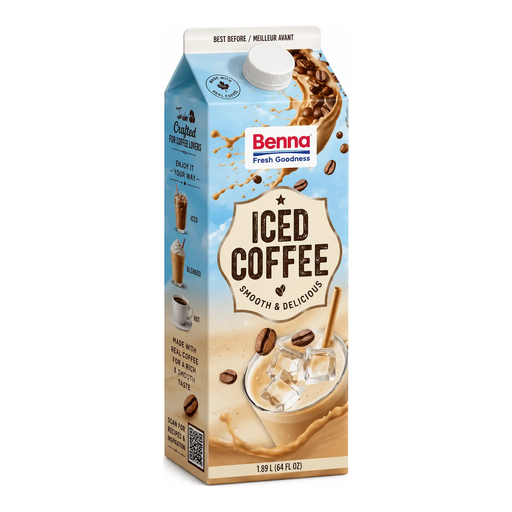 [ICE COFFEE] Milk Shake Iced Coffee 1L