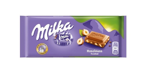 Milka Hazelnut, 100G