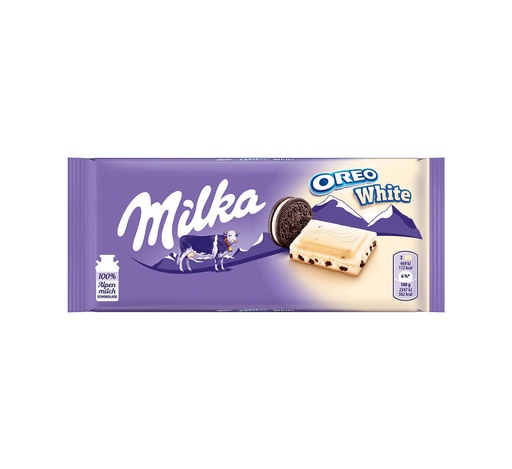 Milka Oreo White, 100G