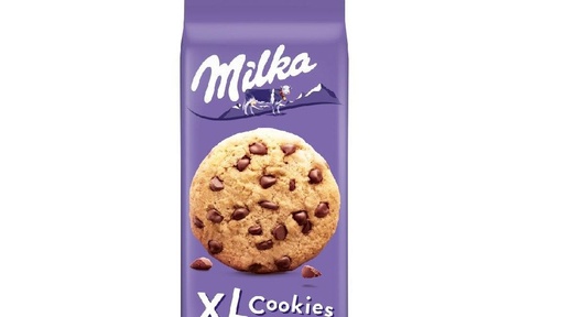 Milka XL Cookies Choco 184g