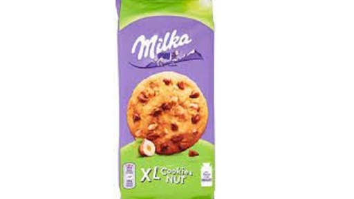 Milka Xl Cookies Nuts 184g