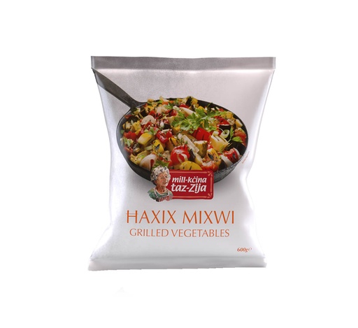 Mkz Grilled Vegetables 600G