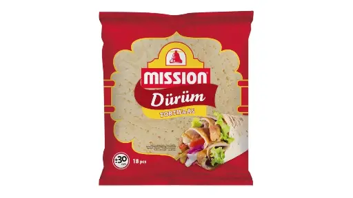 Mission Durum Tortillas, 6 Pack
