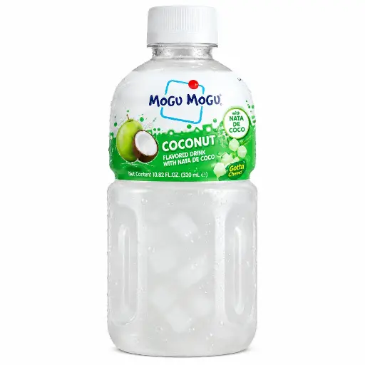 Mogu Mogu Coconut Drink with Nata de Coco 320ml