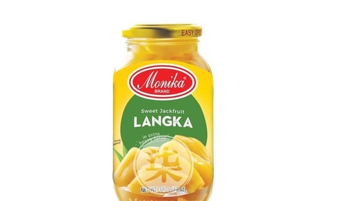 Monika Langka Jackfruit In Syrup, 340G
