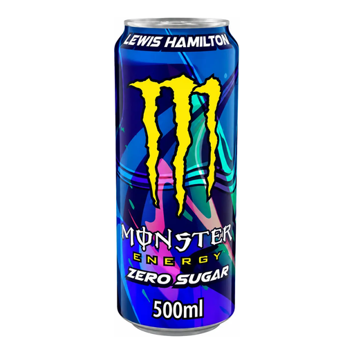Monster Energy Drink Lewis Hamilton Zero Sugar 500ml