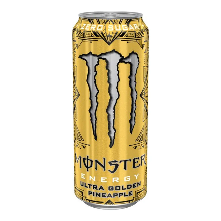Monster Energy Ultra Gold Pineapple
