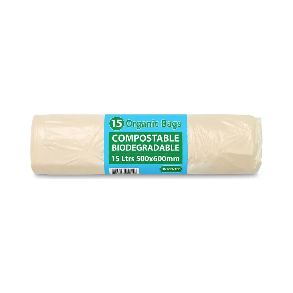 Garbage Bags Organic Biodegradable 500 X 600mm