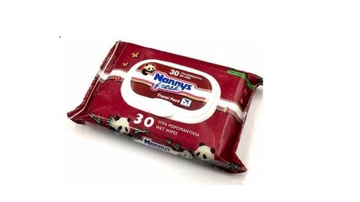 Nanny'S Fresh Wipes, 80 Pack