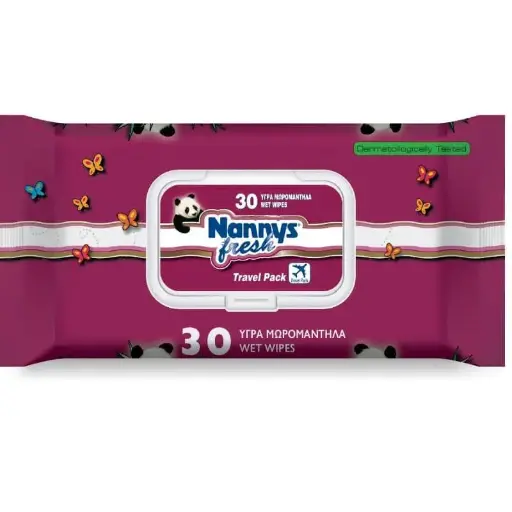 Nanny'S Fresh Wipes, 30 Pack