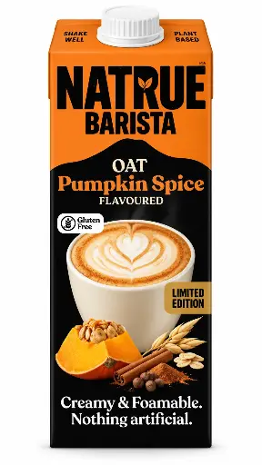 [NTR1013] NATRUE Oat Barista Pumpkin Spice 1L
