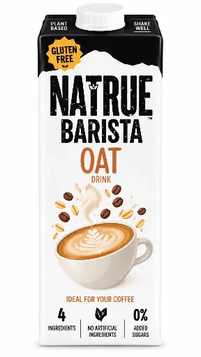 [NTR1009] NATRUE Oat Barista Drink 1L