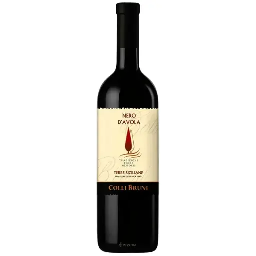 Nero D' Avola Colli Bruni Wine, 750Ml