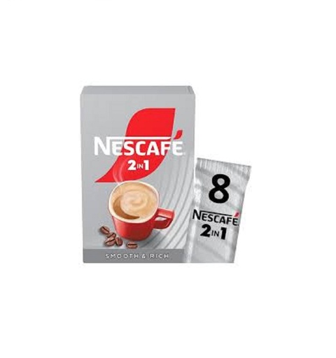 Nescafe 2 In1 Low Sugar