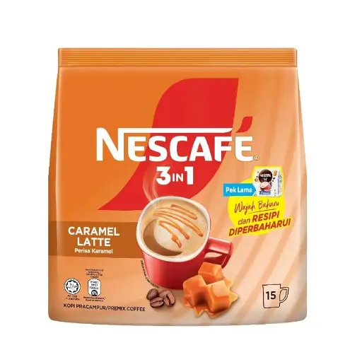 Nescafe 3 In1 Caramel 192g