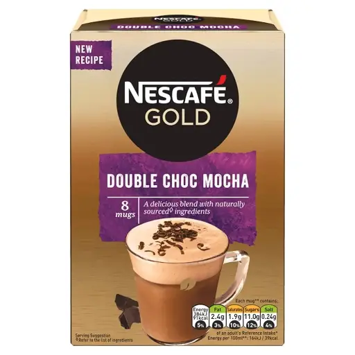 Nescafe Double Choca Mocha 184g