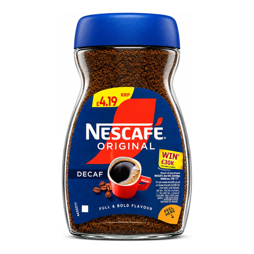 Nescafe Original Decaf 95g